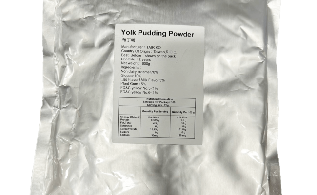 皇家牌布丁粉 Royal brand Yolk Pudding Jelly Powder
