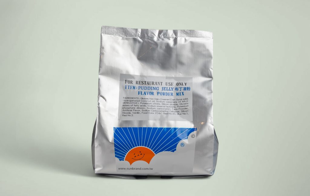 太陽牌布丁粉 Sun brand Pudding Jelly Powder