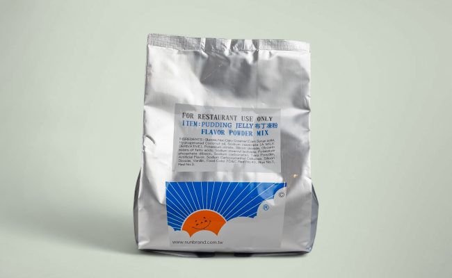 太陽牌布丁粉 Sun brand Pudding Jelly Powder