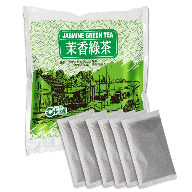 Jasmine Green Tea Bag 茉香綠茶包