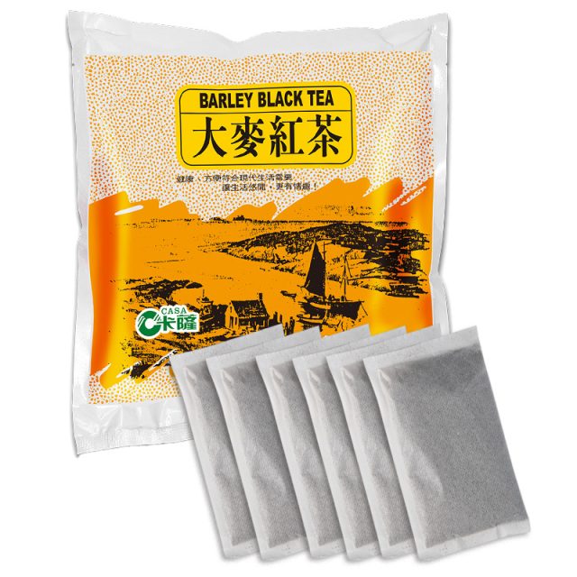 Barley Black Tea Bag
大麥紅茶包