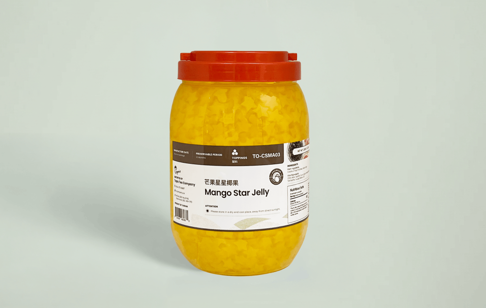Mango Star Jelly 芒果星星椰果