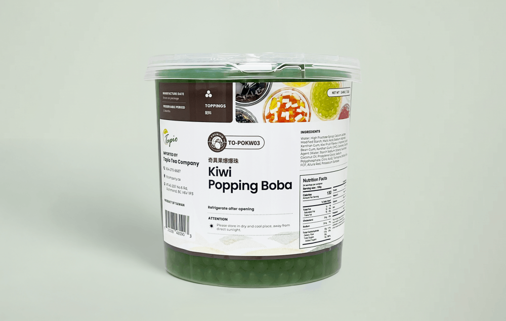 Kiwi Popping Boba 奇異果爆爆珠