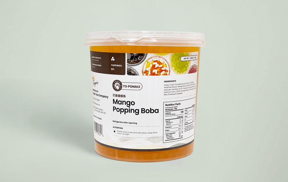Mango Popping Boba 芒果爆爆珠