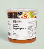 Peach Popping Boba 水蜜桃爆爆珠