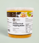 Passion Fruit Popping Boba 百香果爆爆珠