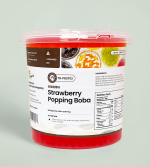 Strawberry Popping Boba 草莓爆爆珠