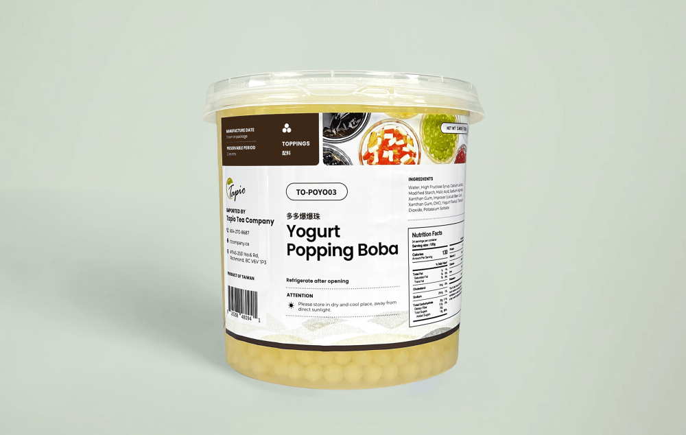 Yogurt Popping Boba 多多爆爆珠