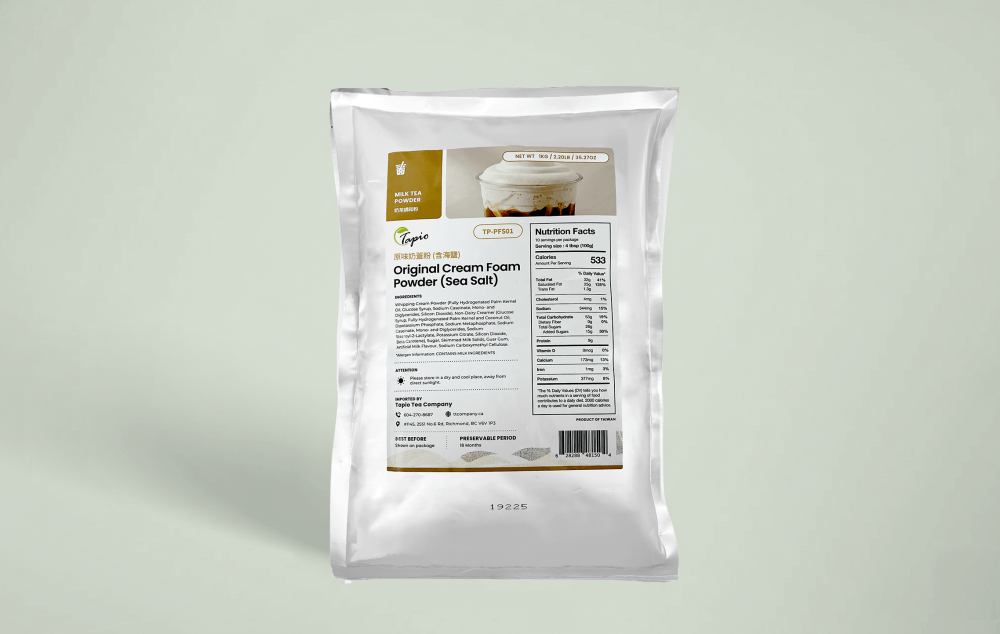 Original Cream Foam Powder (Sea Salt) 原味奶蓋粉(含海鹽)