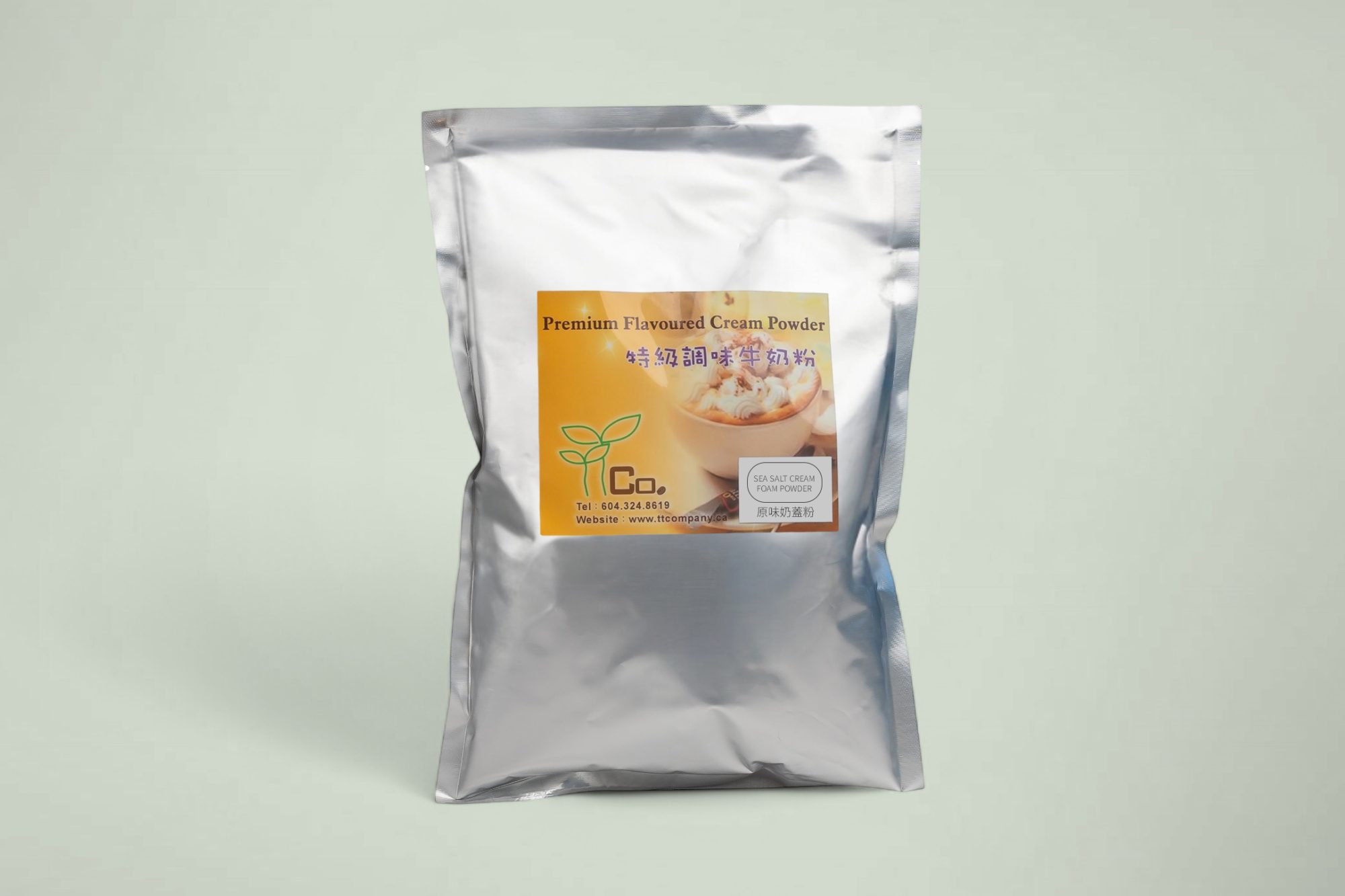 Sea salt Cream Foam Powder 原味奶蓋粉(含海鹽)