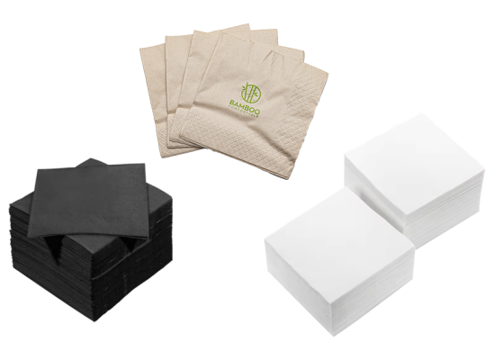 9x9" Beverage Napkin 餐巾紙