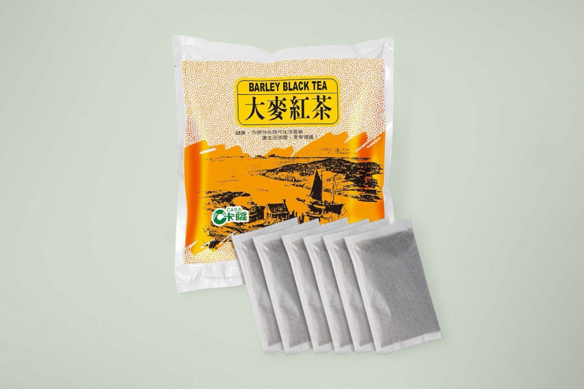 Barley Black Tea Bag 大麥紅茶包