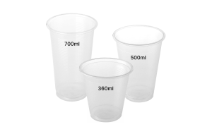 AO 塑膠冷飲杯 95mm AO Soft Plastic Cold Cup
