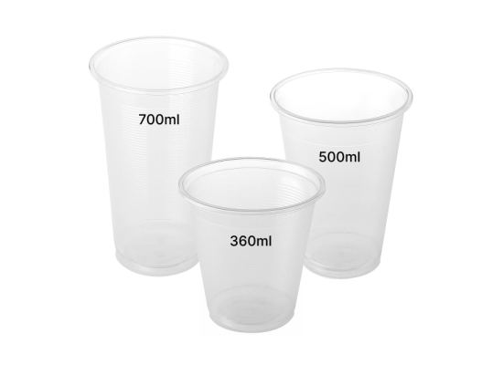 AO 塑膠冷飲杯 95mm AO Soft Plastic Cold Cup