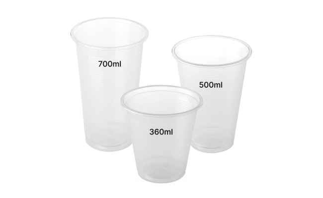 AO 塑膠冷飲杯 95mm AO Soft Plastic Cold Cup