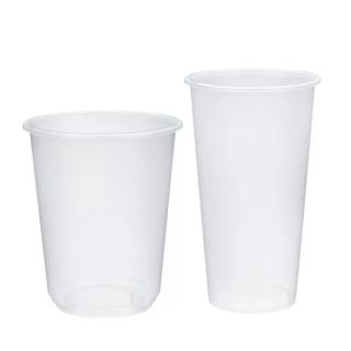 (硬杯塑膠杯) Hard PP cups (semi-transparent)