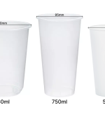 PP 塑膠冷飲杯 95mm/120mm PP Hard Plastic Cold Cup