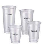 (光滑面塑膠杯) Soft PP YM cups