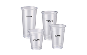(光滑面塑膠杯) Soft PP YM cups