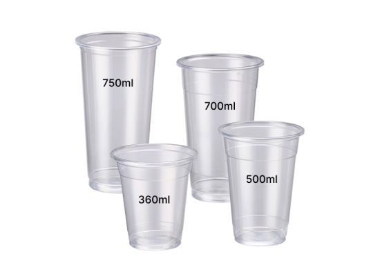 (光滑面塑膠杯) Soft PP YM cups