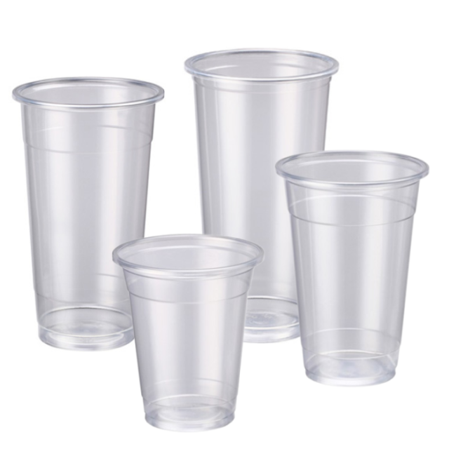 (光滑面塑膠杯) Soft PP YM cups