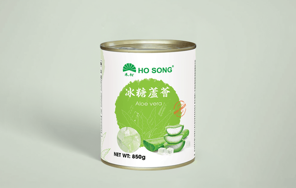 Canned Aloe Vera 冰糖蘆薈罐頭