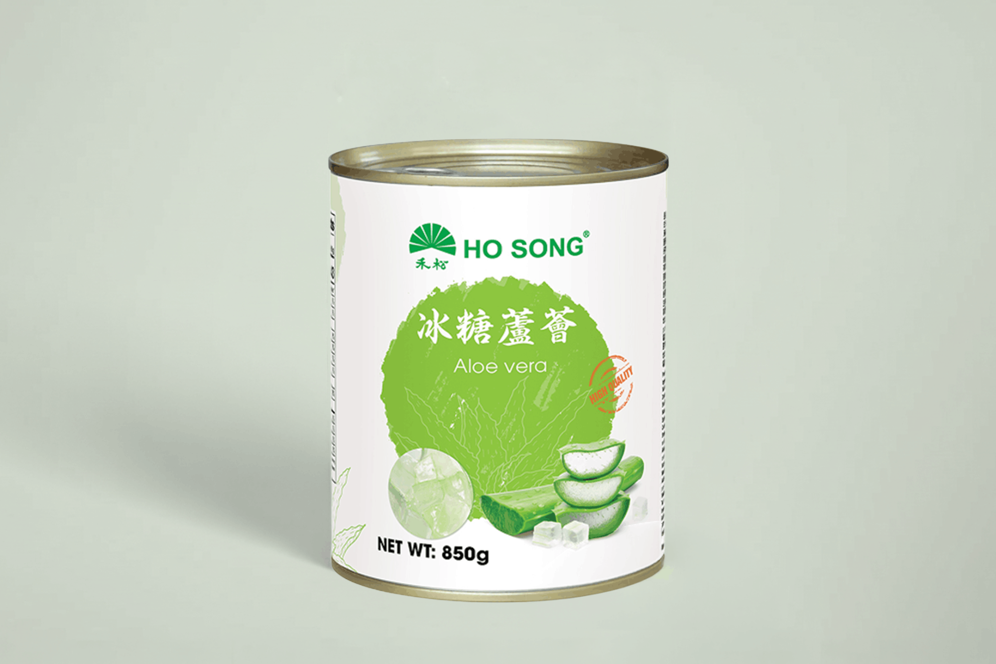 Canned Aloe Vera 冰糖蘆薈罐頭