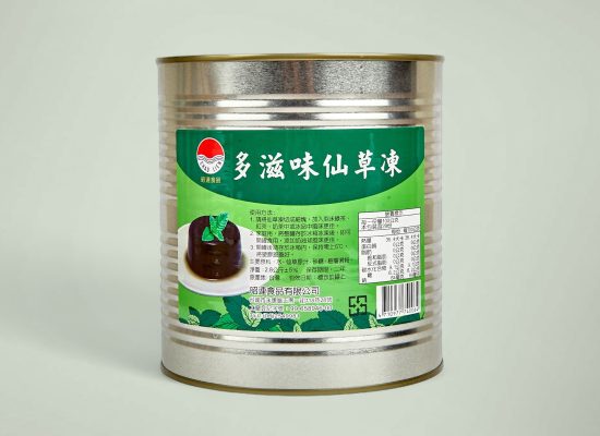 Canned Grass Jelly