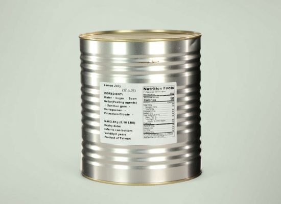 (愛玉凍罐頭) Ready to use canned lemon aiyu jelly topping