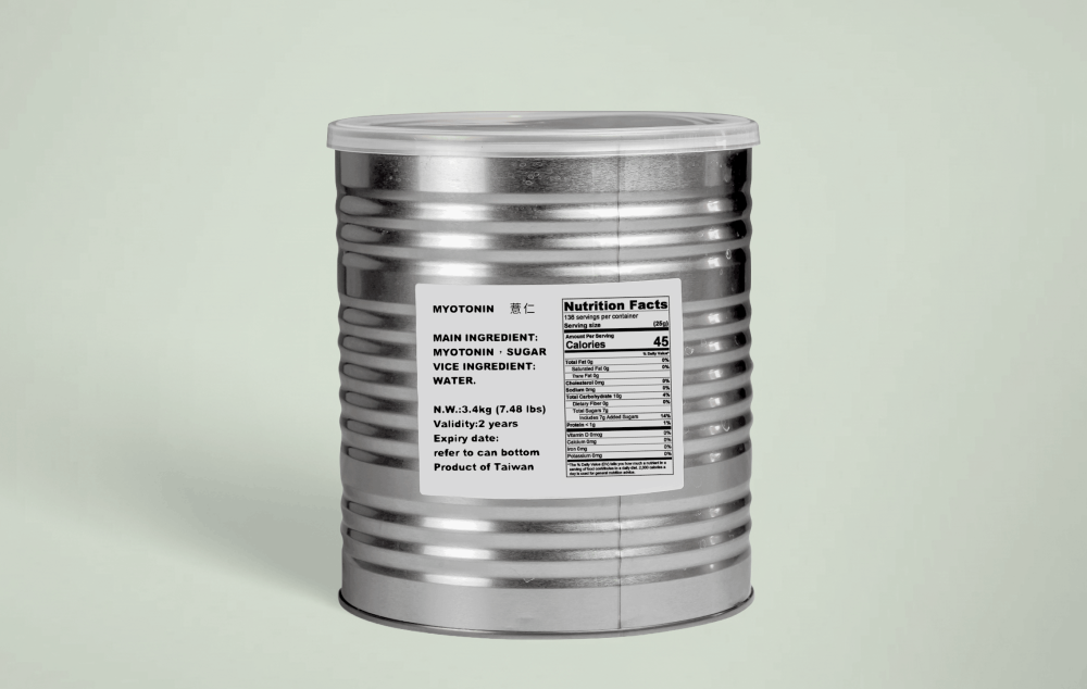 Canned Barley (Yi-Ren) 薏仁罐頭