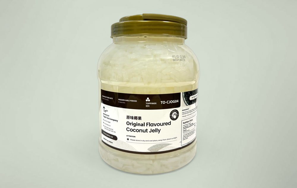 (原味椰果) Original coconut jelly topping