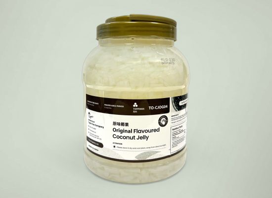 (原味椰果) Original coconut jelly topping