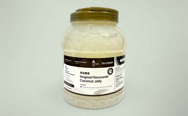 (原味椰果) Original coconut jelly topping