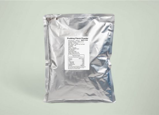 皇家布丁奶茶粉 High Grade Yolk Flavoured Powder