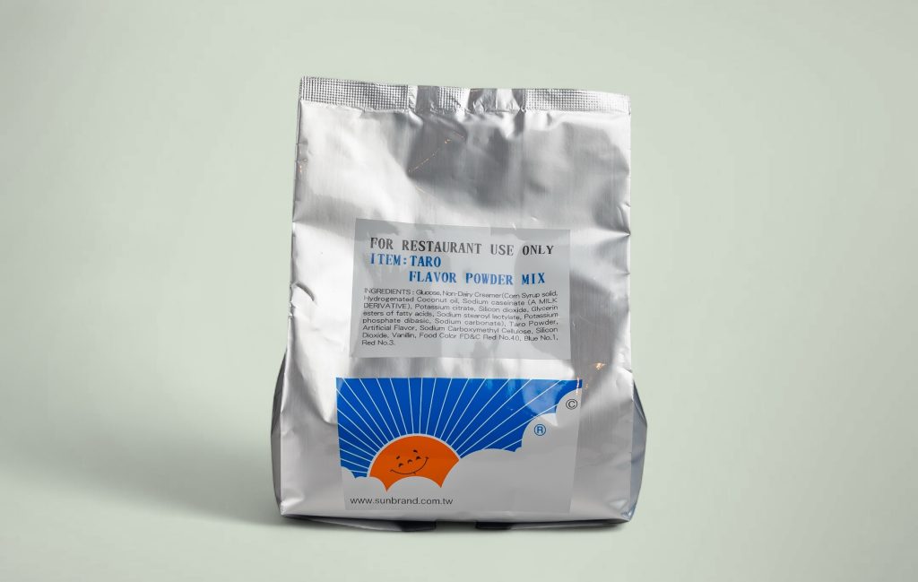 太陽牌芋香粉
Sun Brand Taro Powder