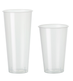 JY 塑膠冷飲杯 90mm JY Hard Plastic Cold Cup