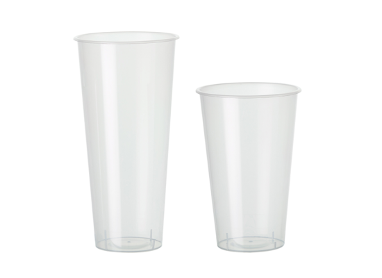 JY 塑膠冷飲杯 90mm JY Hard Plastic Cold Cup