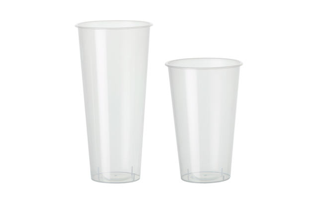 JY 塑膠冷飲杯 90mm JY Hard Plastic Cold Cup