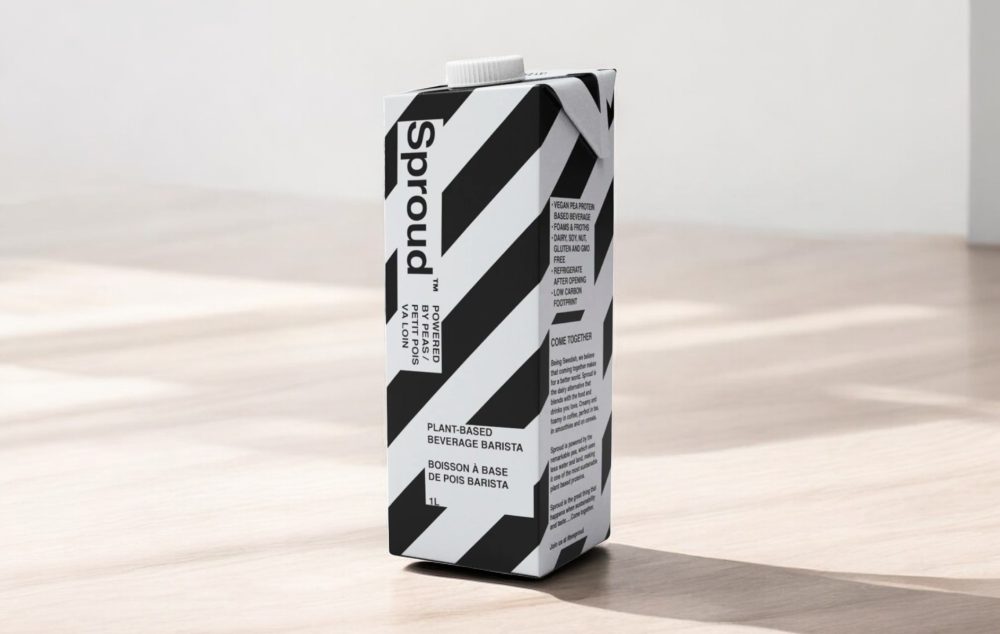 Sproud Milk 豌豆奶