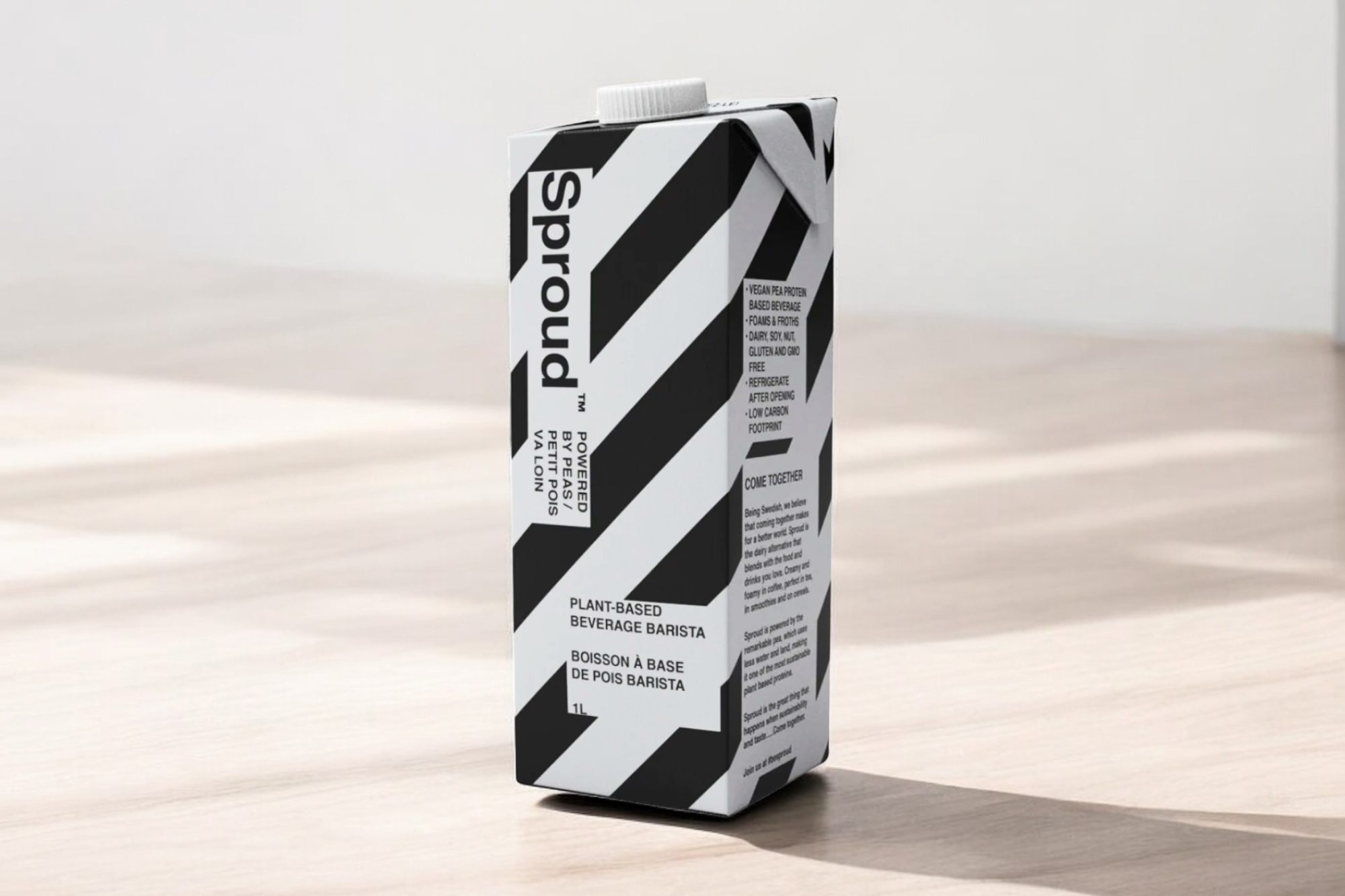 Sproud Milk 豌豆奶