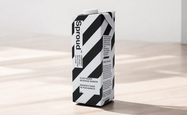Sproud Milk 豌豆奶