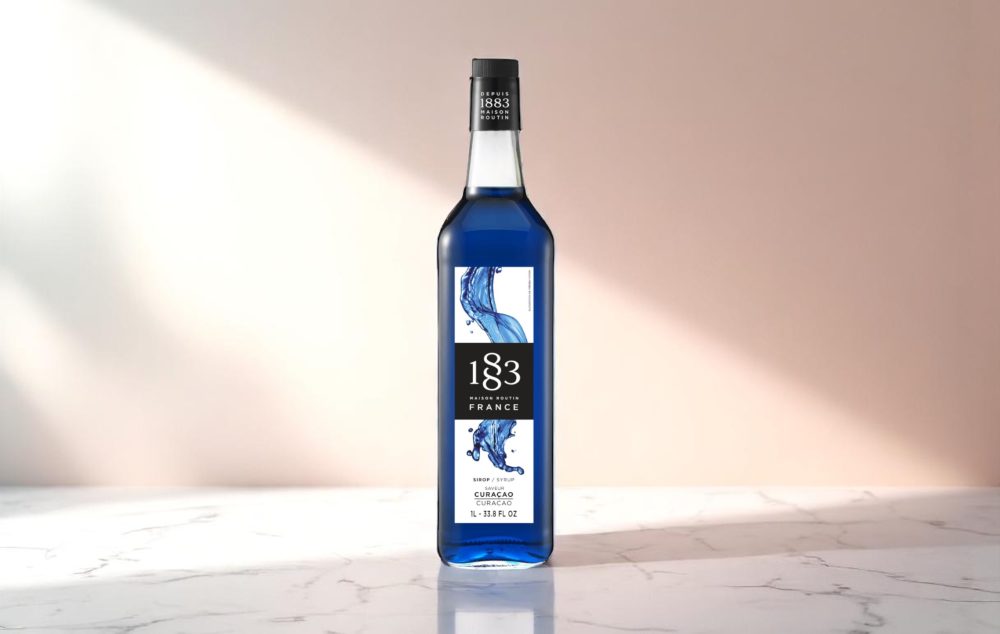 1883 Blue Curacao Syrup (1L)