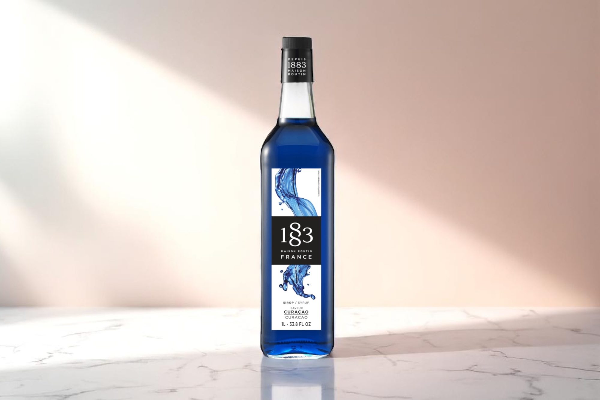 1883 Blue Curacao Syrup (1L) 