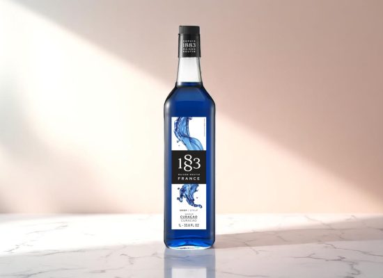 1883 Blue Curacao Syrup (1L) 1883 藍柑橘果露糖漿