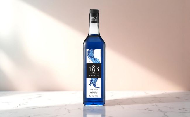 1883 Blue Curacao Syrup (1L) 1883 藍柑橘果露糖漿