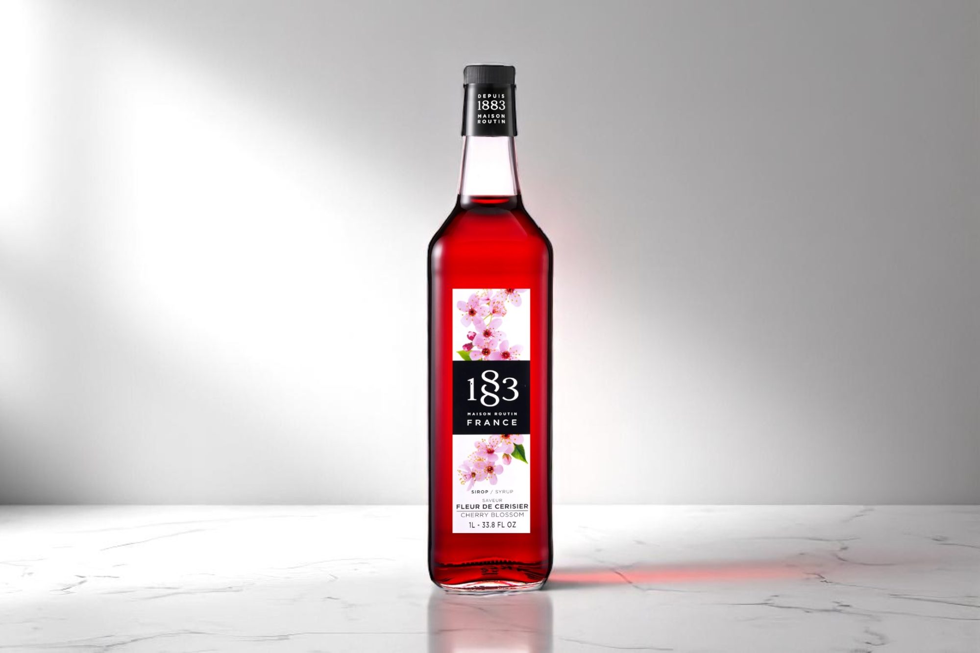 1883 Cherry Blossom Syrup (1L) 