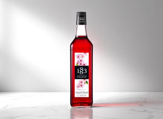 1883 Cherry Blossom Syrup (1L) 1883 櫻花果露糖漿