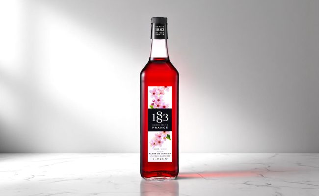 1883 Cherry Blossom Syrup (1L) 1883 櫻花果露糖漿