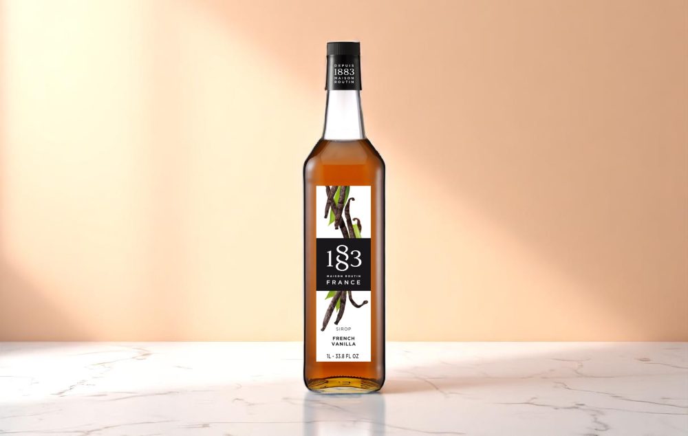 1883 French Vanilla Syrup (1L)