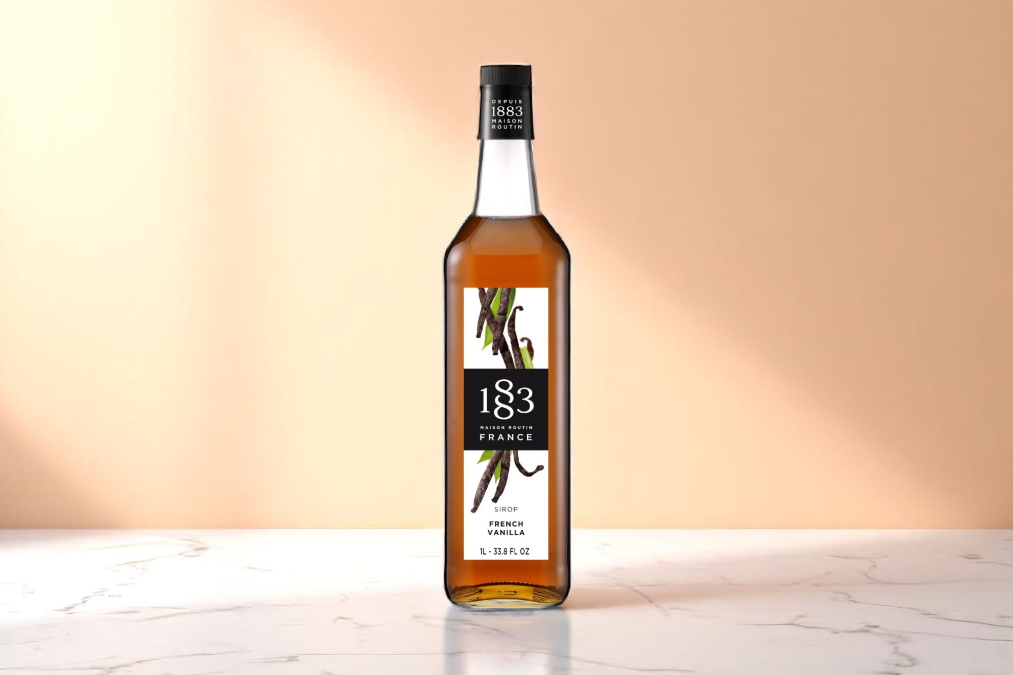 1883 French Vanilla Syrup (1L) 
